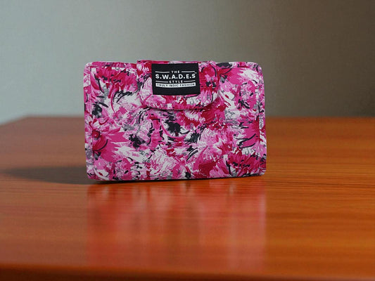 BloomBlush 6-Pocket Clutch Pouch