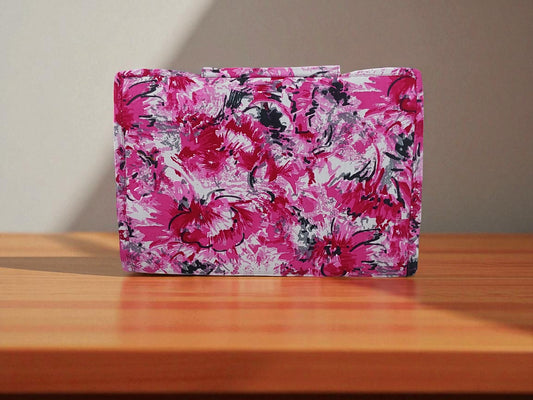 BloomBlush 6-Pocket Clutch Pouch