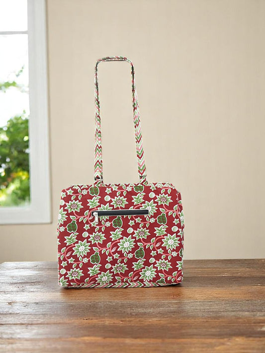 Blended Floral Tote Bag