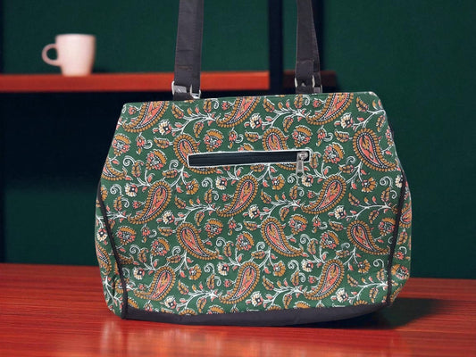 Mayurika 3-Compartment Tote Bag