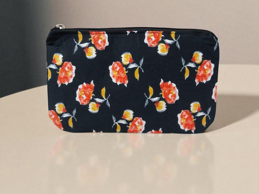 1-Pocket Elephant Garden + Orange Paisley Wallet (Pack of 4)
