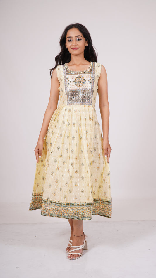 Vanilla Sun Anarkali Top