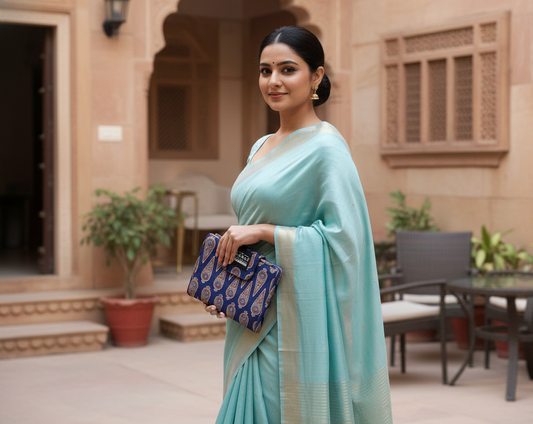 Nilo Mahin 6-Pocket Clutch Pouch