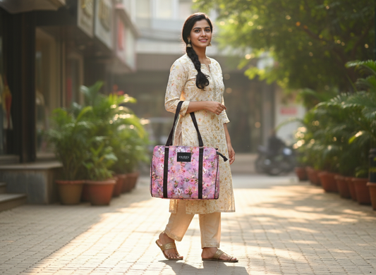 Bloomscape – 3-Compartment Cabas