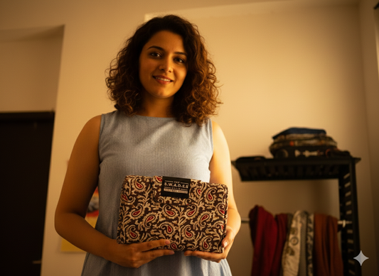 The Shiraz Secret — 6 Pocket Clutch Pouch