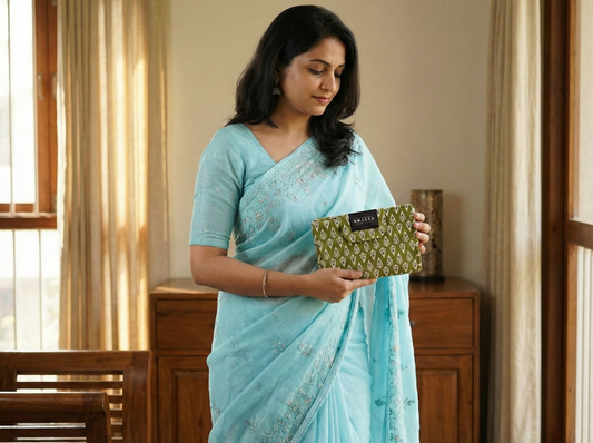 Pine Grove 6-Pocket Clutch Pouch