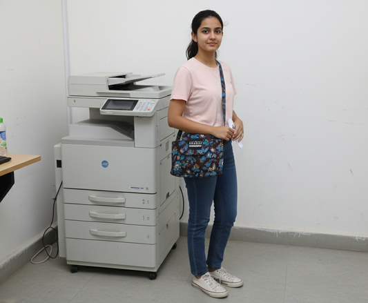 Neel Vannam 4-Pocket Sling Bag