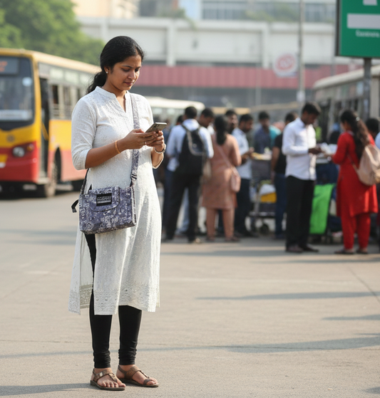 Geo-Tribe 4-Pocket Sling Bag