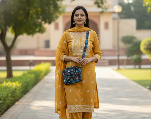 Neel Vannam 4-Pocket Sling Bag