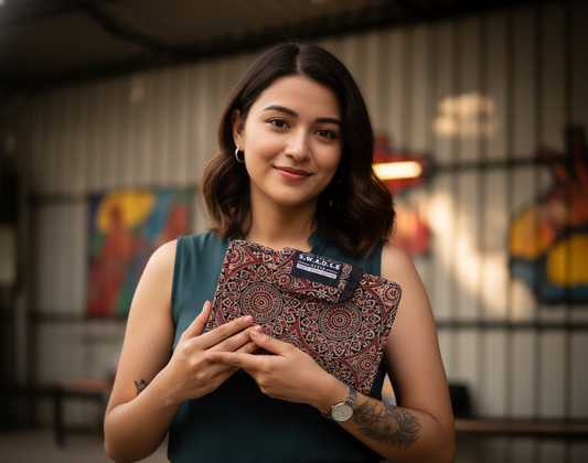 Shahnaz 6-Pocket Clutch Pouch