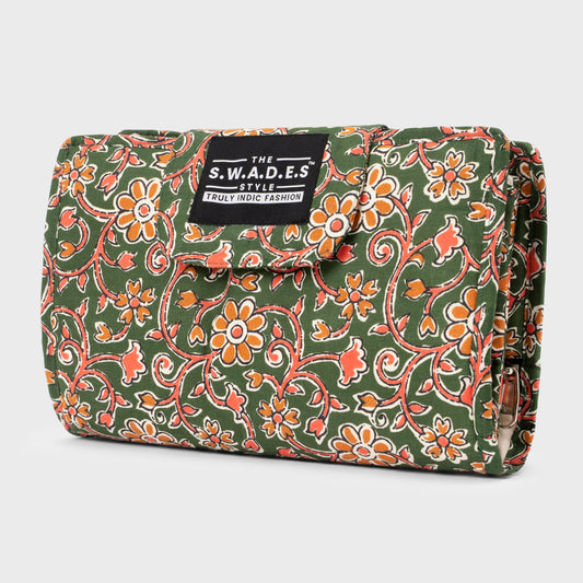Mehka Floral 6-Pocket Clutch Pouch