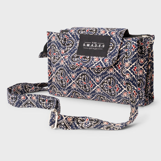 Nayika Sling – 4-Pocket Crossbody Bag