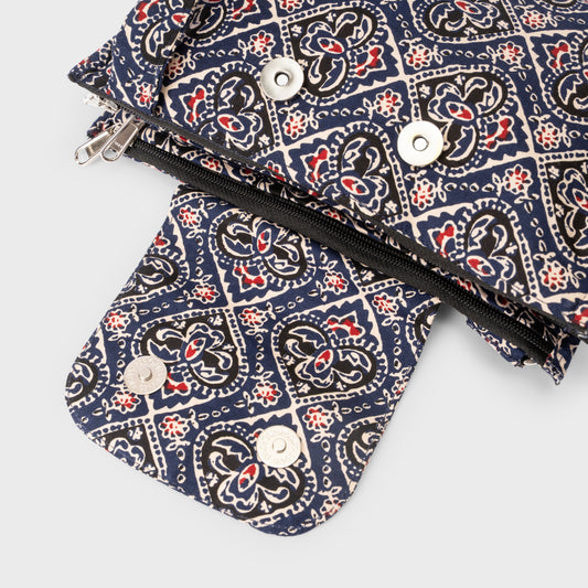 Nayika Sling – 4-Pocket Crossbody Bag