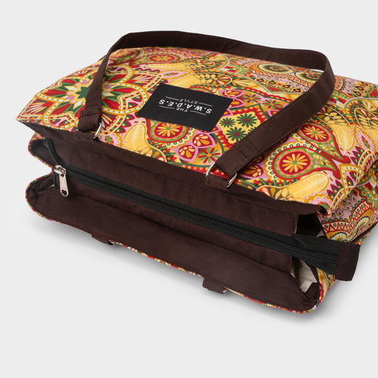 Gulistan 3-Compartment Cabas