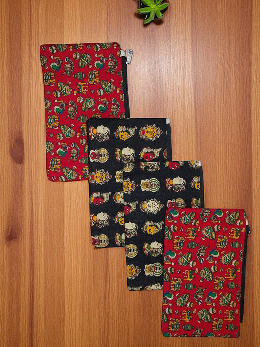 1-Pocket Superlite Wallet (Pack of 4)
