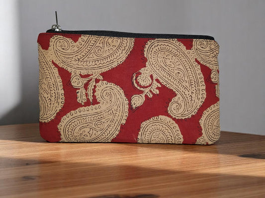 Paisley Art 2-Pocket Wallet