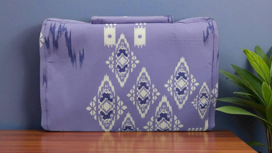Lavender Ikat – 6-Pocket Clutch Pouch