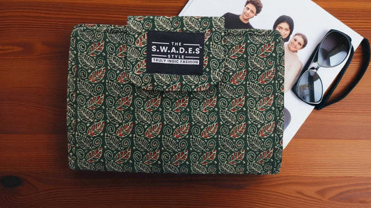 Panna Vriksha – 2-Pocket Pouch