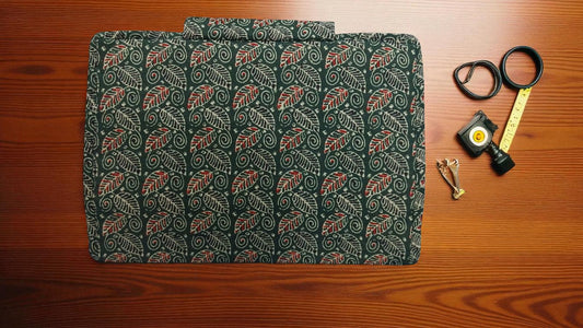 Panna Vriksha – 2-Pocket Pouch