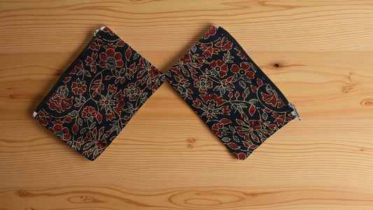 Kashida Gul 1-Pocket Pouch (Pack of 2)