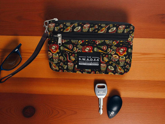 Musical Bliss 4-Pocket Wallet