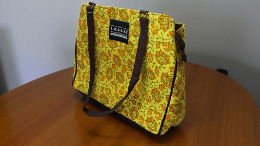 Sunbeam Bloom 3-Compartment Cabas