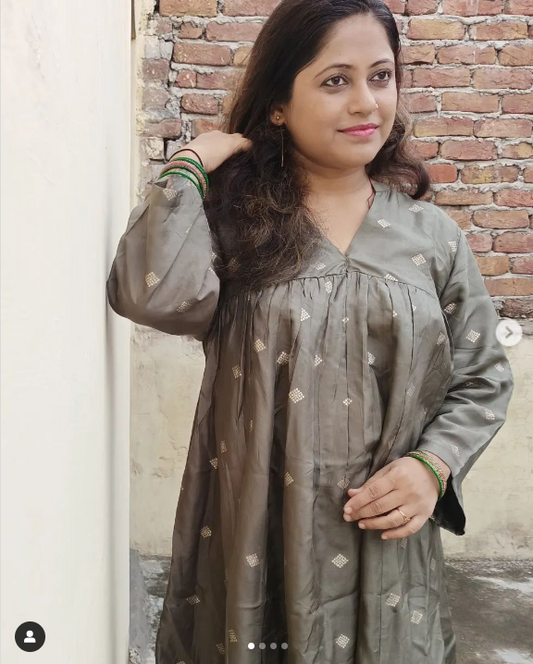 Elegant Olive Green Co-Ord Set for Women