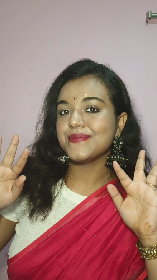 Brise Florale 6-Pocket Clutch Pouch