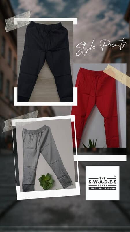Gray Style Pant (XL)